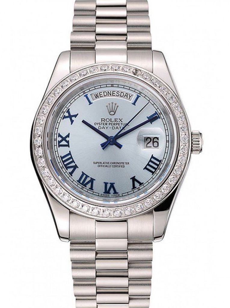 Superclone Day-Date Blue Dial 1453962