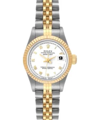 Lady-Datejust White Dial 69173