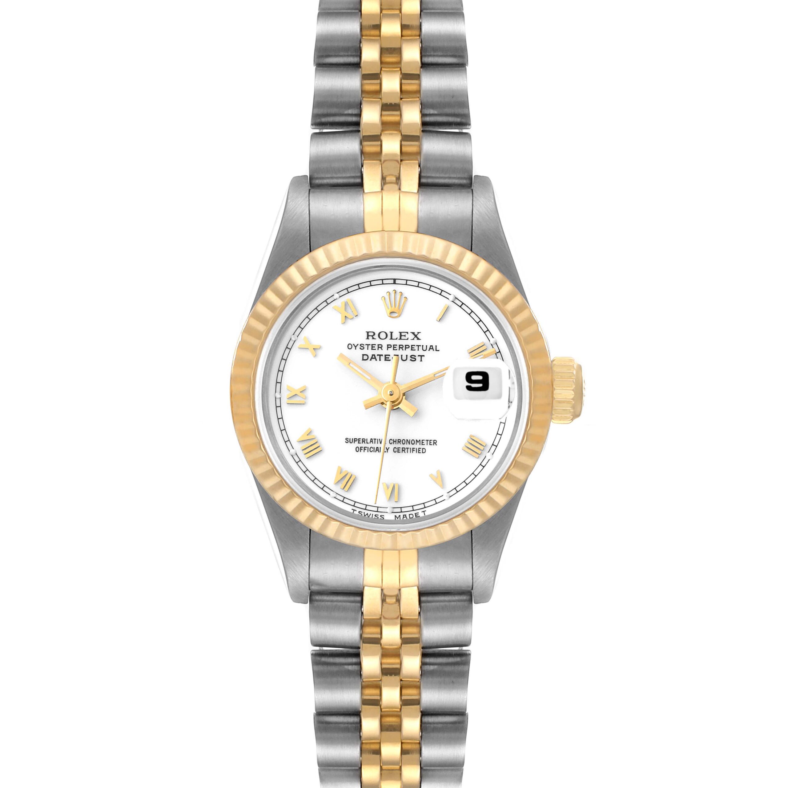 Lady-Datejust White Dial 69173