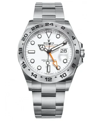 Replica Rolex “Polar” Explorer II White Dial 226570 WSO