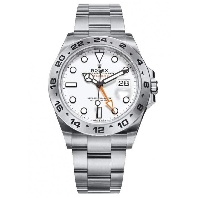 "Polar" Explorer II White Dial 226570 WSO