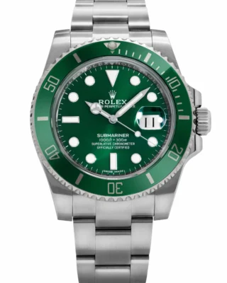 Replica Rolex Submariner Green Dial 116610LV “Hulk”
