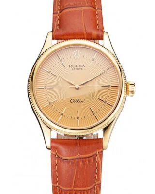 Superclone Cellini Gold Dial REP016808