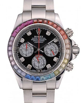Daytona Black Dial 80250