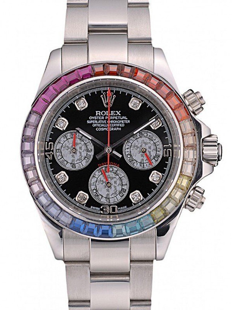 Daytona Black Dial 80250
