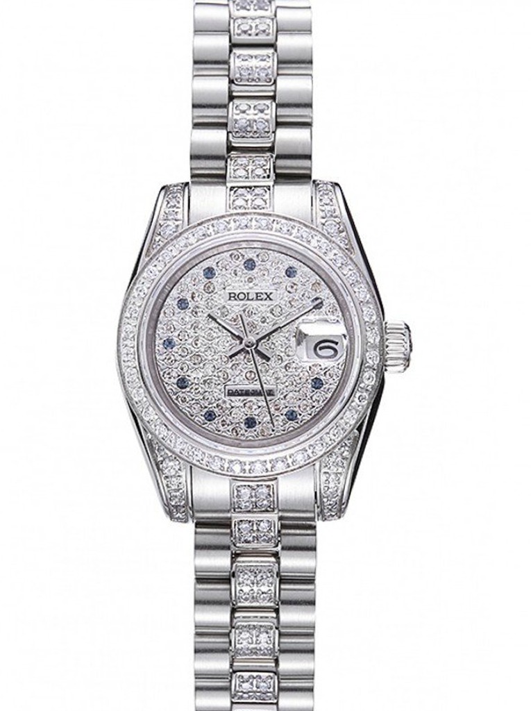 Superclone Datejust Silver Dial 622021