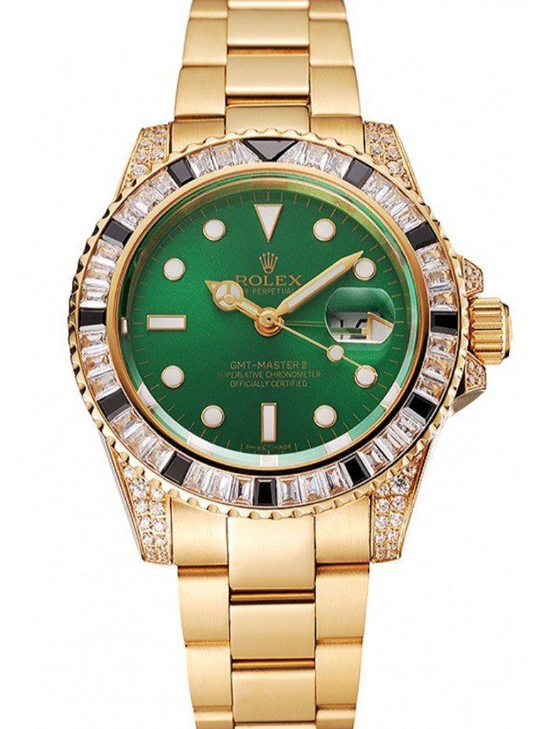Superclone GMT-Master II Green Dial 1453748