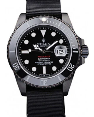 Superclone Submariner Black Dial REP016826