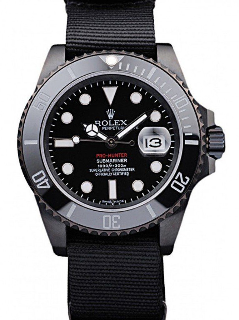 Superclone Submariner Black Dial REP016826