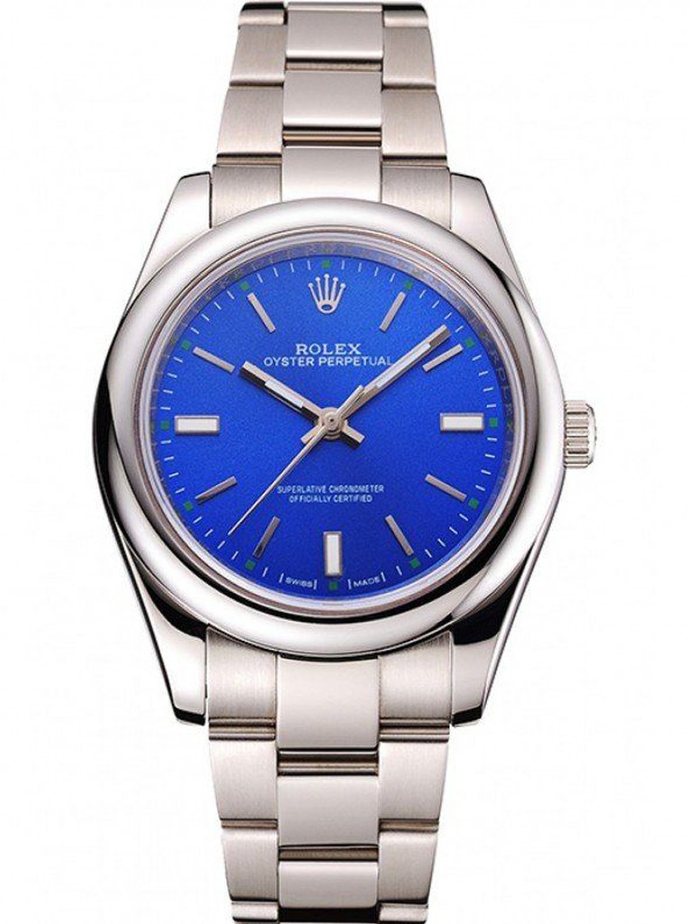 Oyster Perpetual Date Blue Dial REP016835