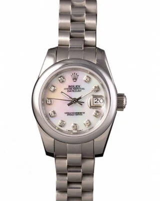 Datejust White Dial RL123