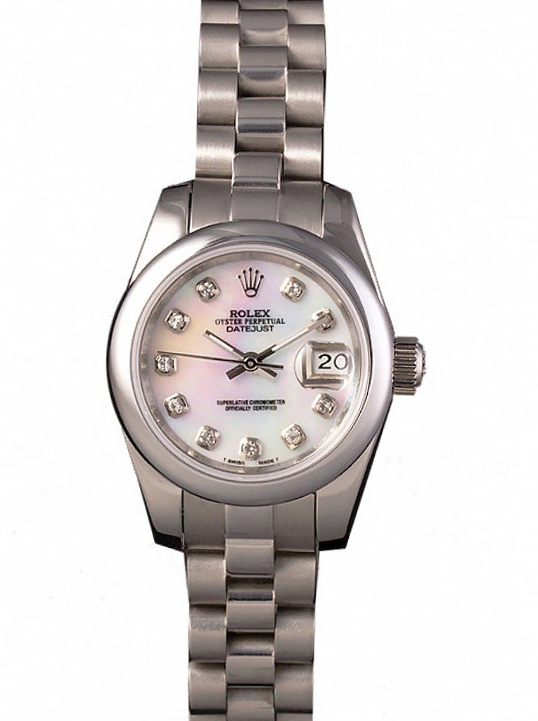 Datejust White Dial RL123