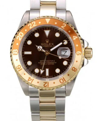 GMT-Master II Black Dial PR151515