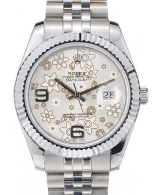 Datejust Silver Dial 41983