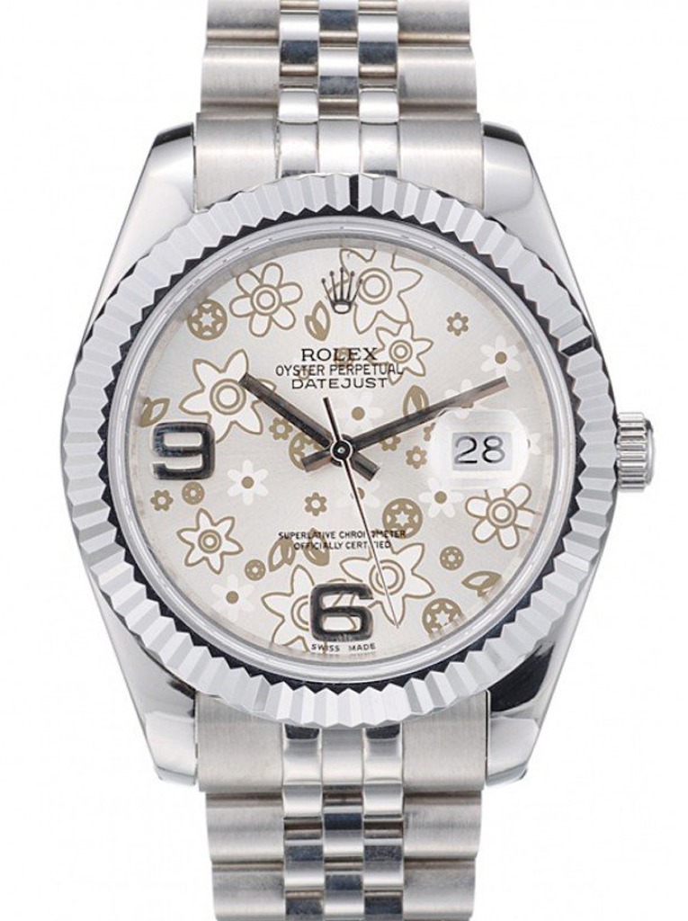 Datejust Silver Dial 41983