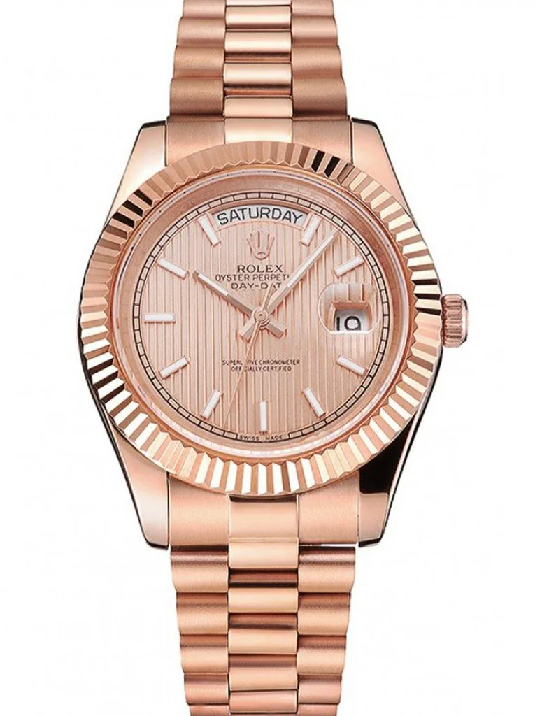 Superclone Day-Date Rose-Gold Dial REP016823