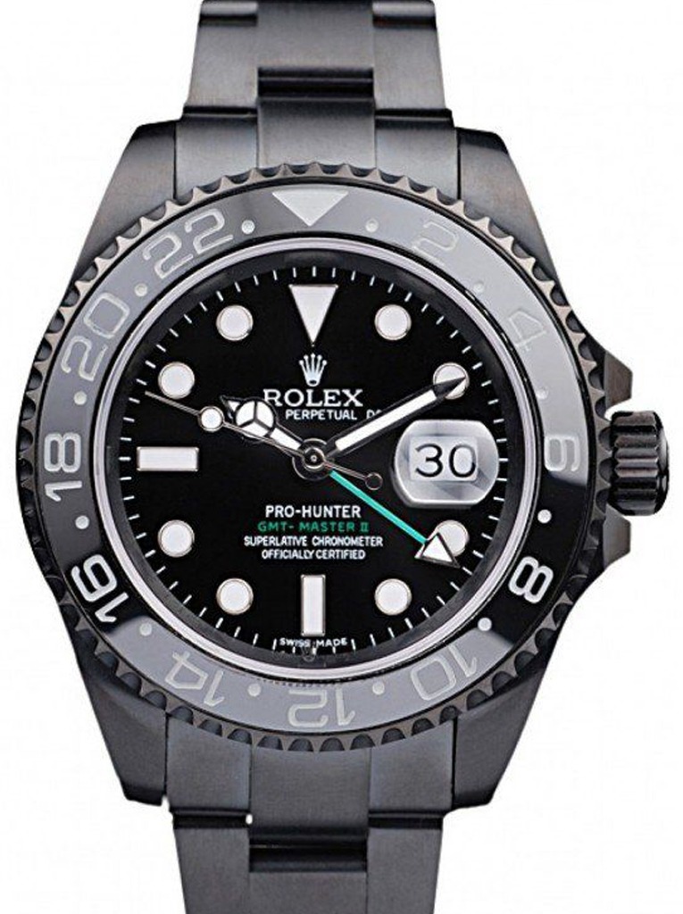Superclone GMT-Master II Black Dial REP016828