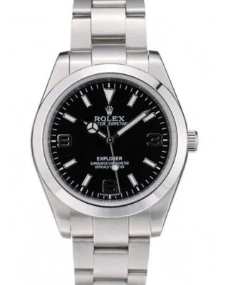 Superclone Explorer Black Dial 42002