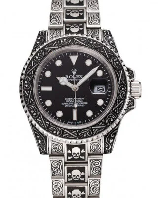 Superclone Submariner Black Dial 1454090