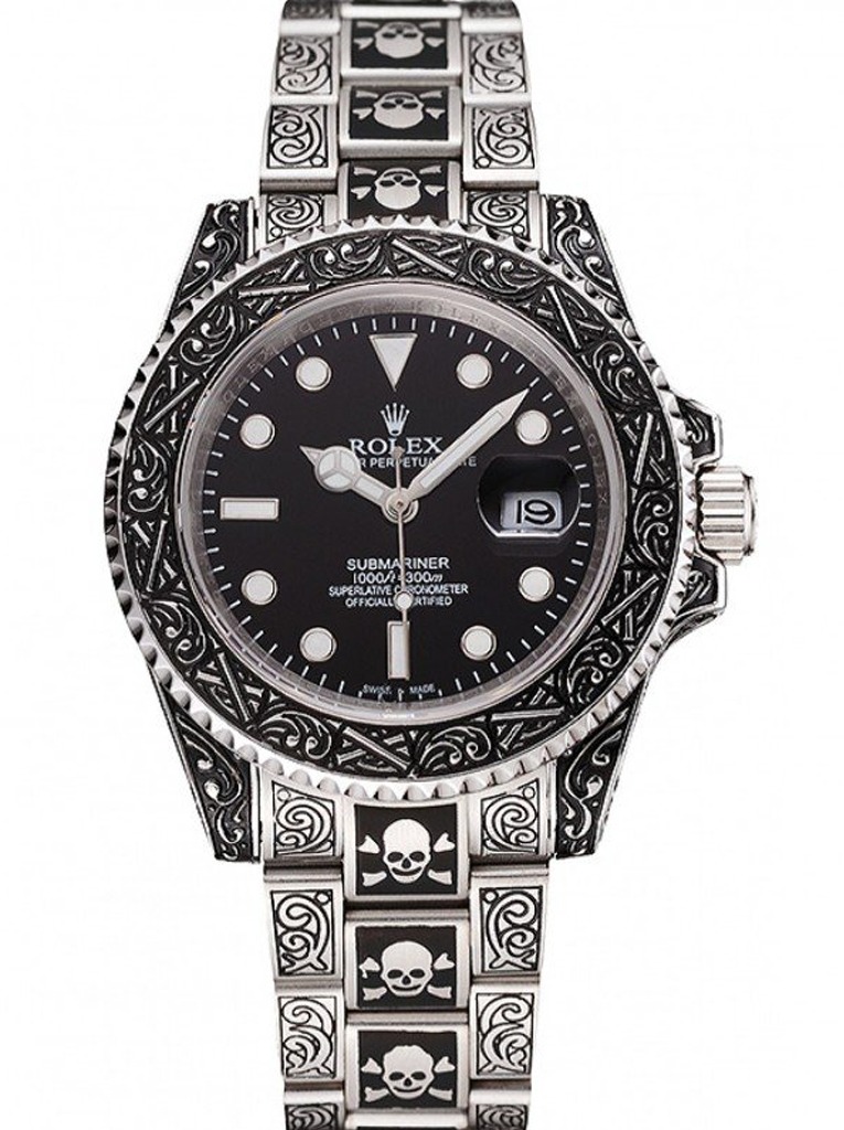Superclone Submariner Black Dial 1454090