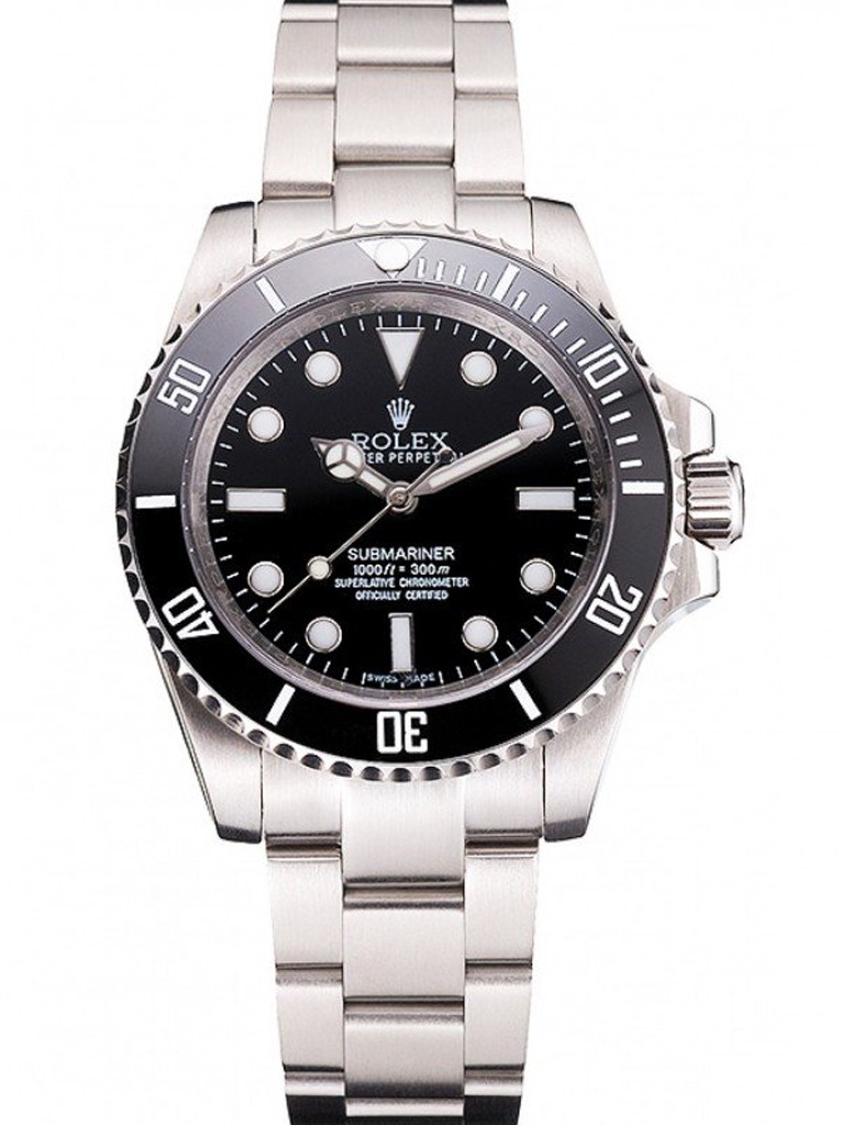 Superclone Submariner Black Dial 114060
