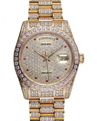Superclone Day-Date Diamond Dial 621615