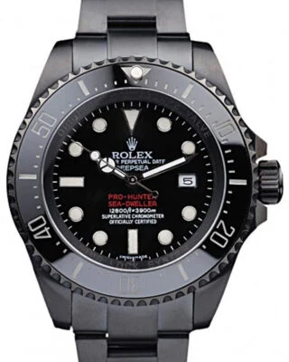 Superclone Deepsea Black Dial REP016819