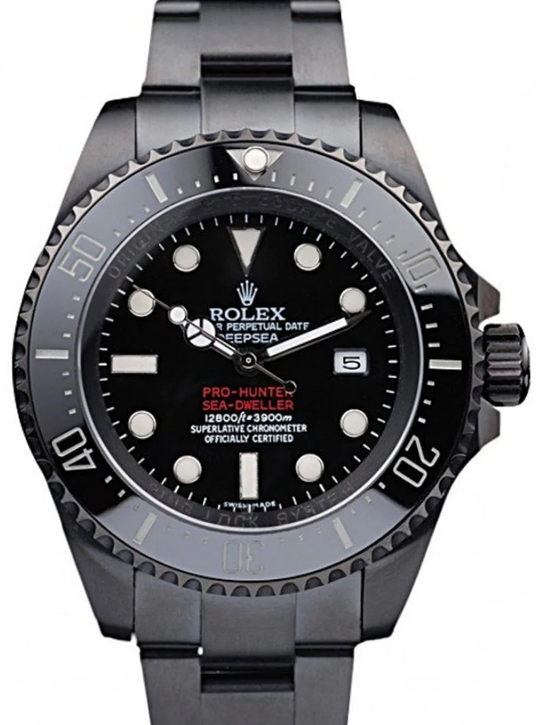 Superclone Deepsea Black Dial REP016819