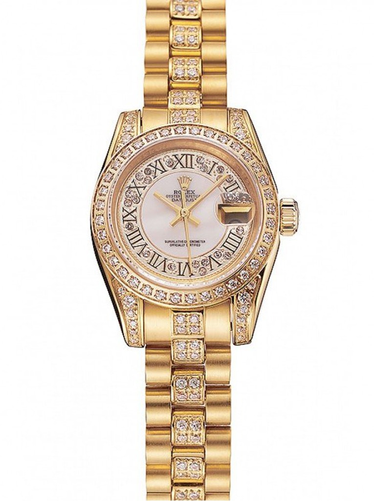 Superclone Datejust White Dial 1453957