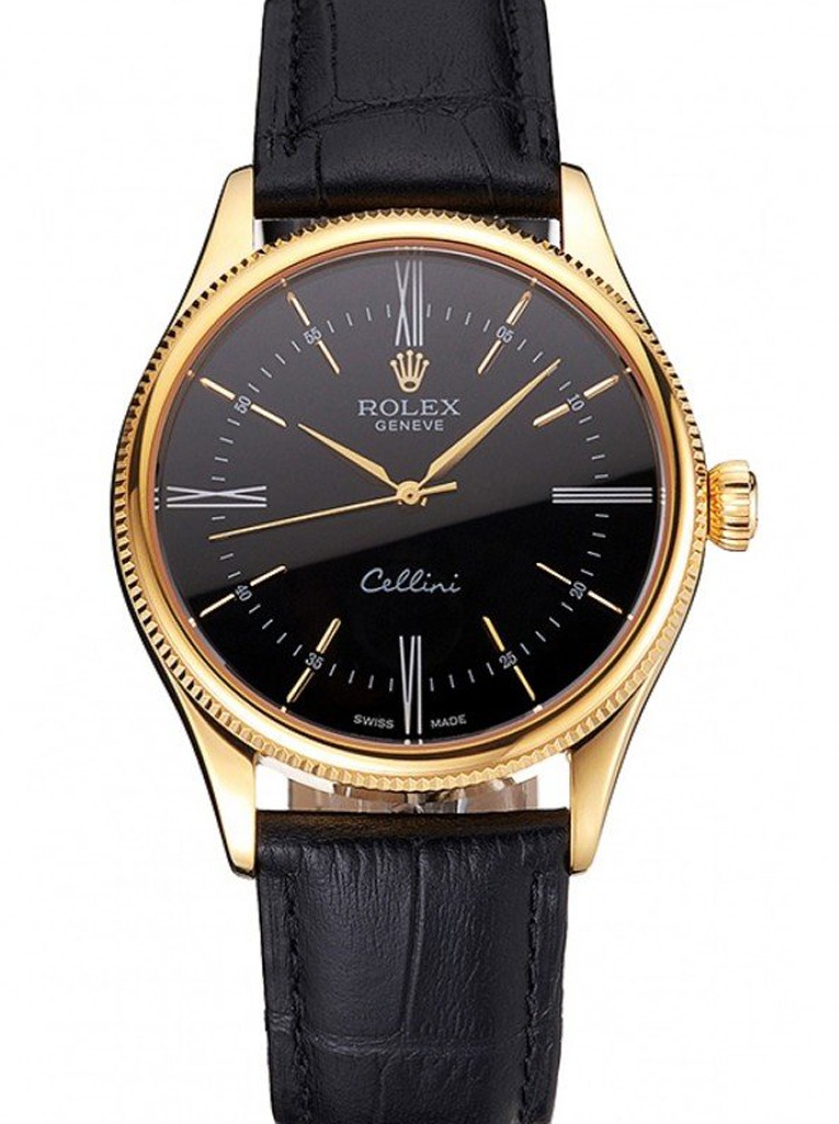 Superclone Cellini Black Dial REP016814