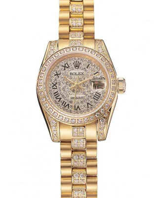 Superclone Datejust Gold Dial 1453955