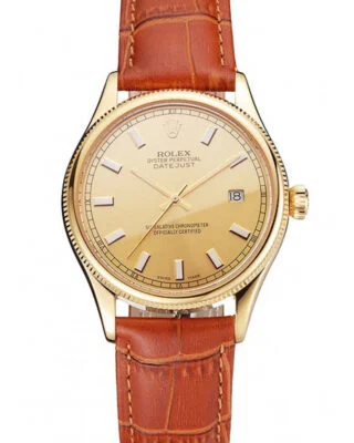 Superclone Datejust Gold Dial REP016818