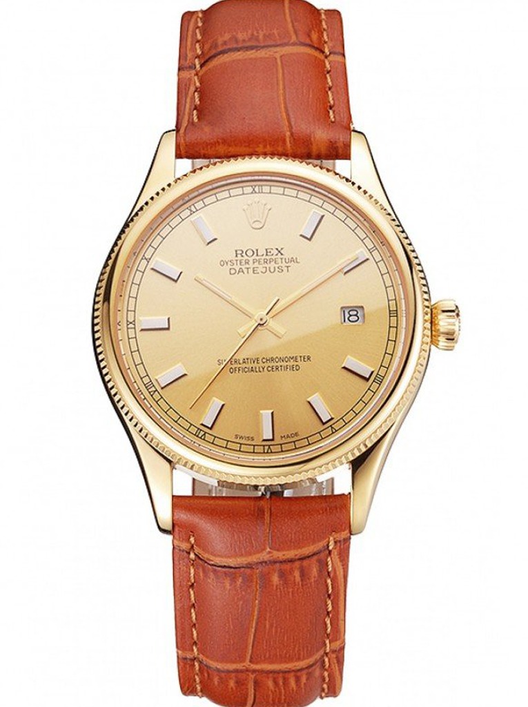 Superclone Datejust Gold Dial REP016818