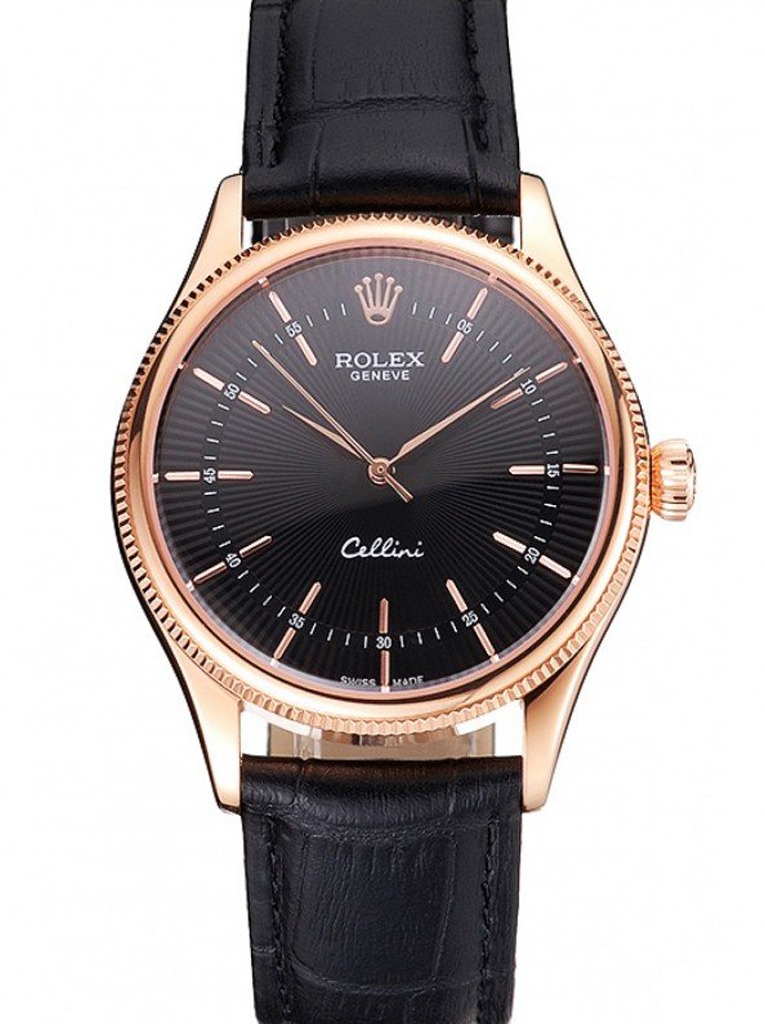 Superclone Cellini Black Dial REP016815