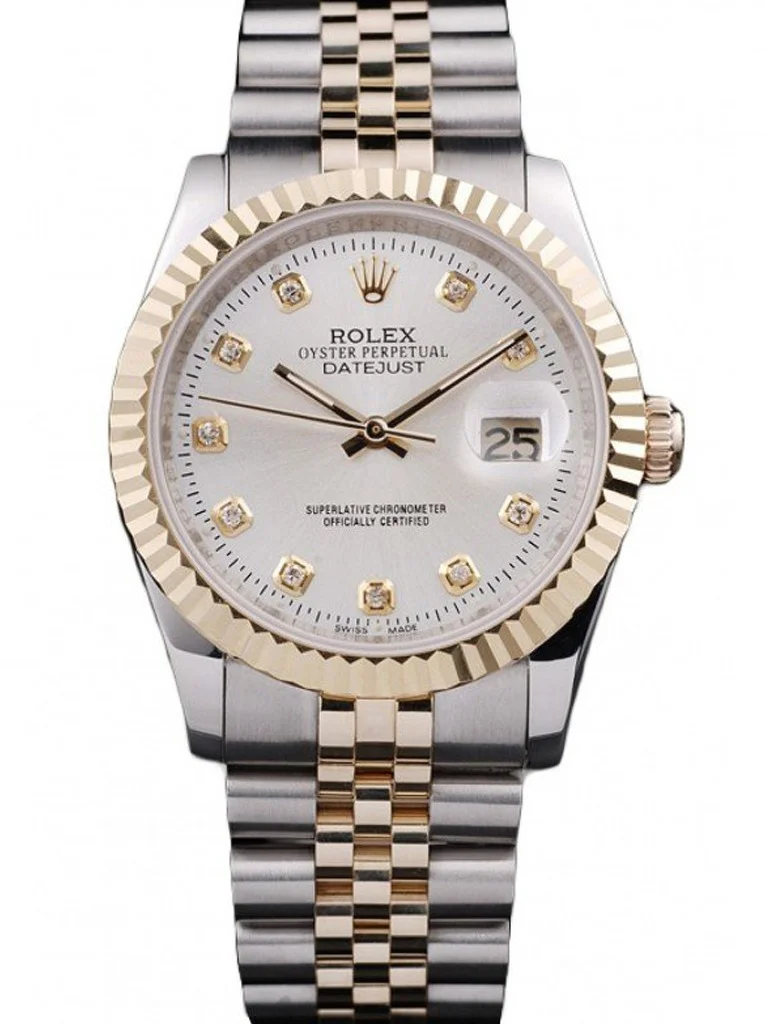 Superclone Datejust White Dial SRL10