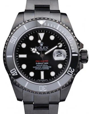 Superclone Submariner Black Dial PRHUNTERPRO