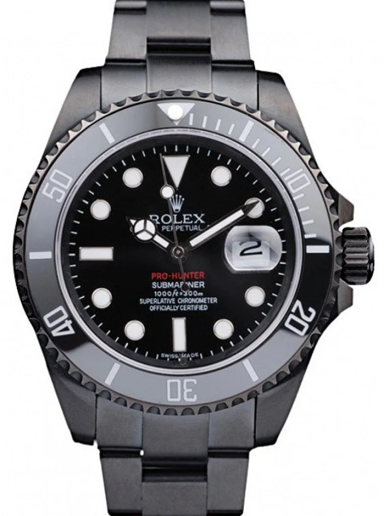 Superclone Submariner Black Dial PRHUNTERPRO