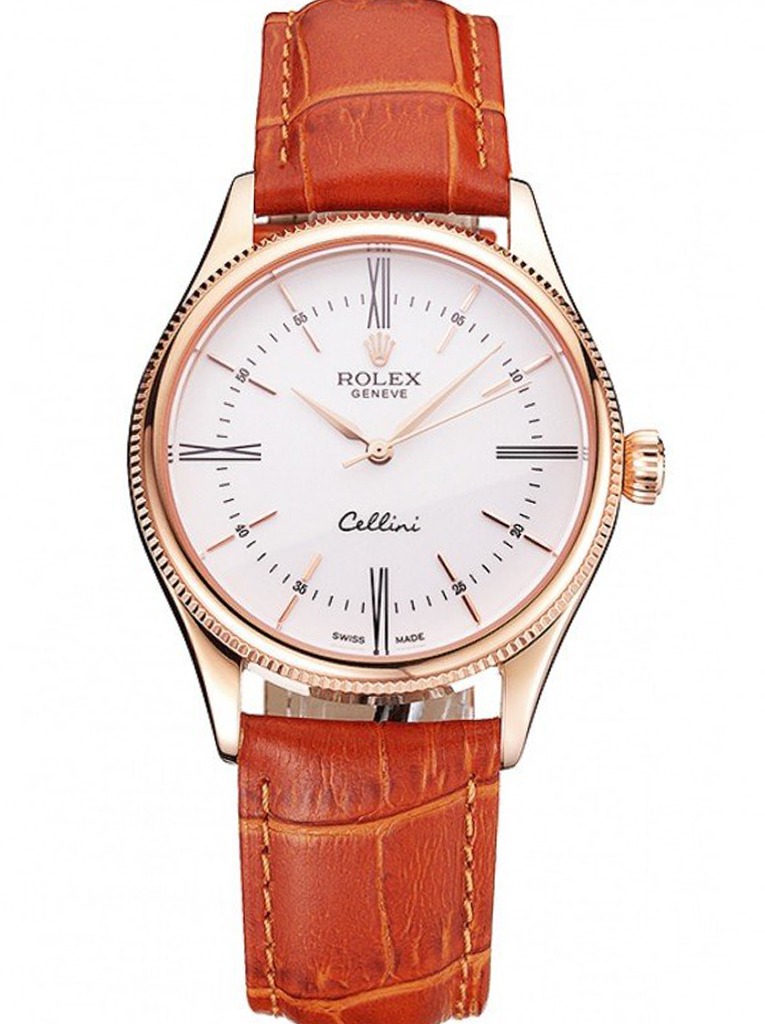 Superclone Cellini White Dial REP016795