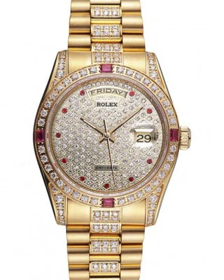 Superclone Day-Date Diamond Dial 621614