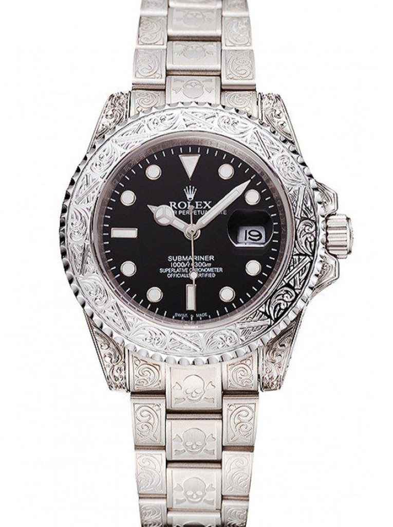 Superclone Submariner Black Dial 1454093