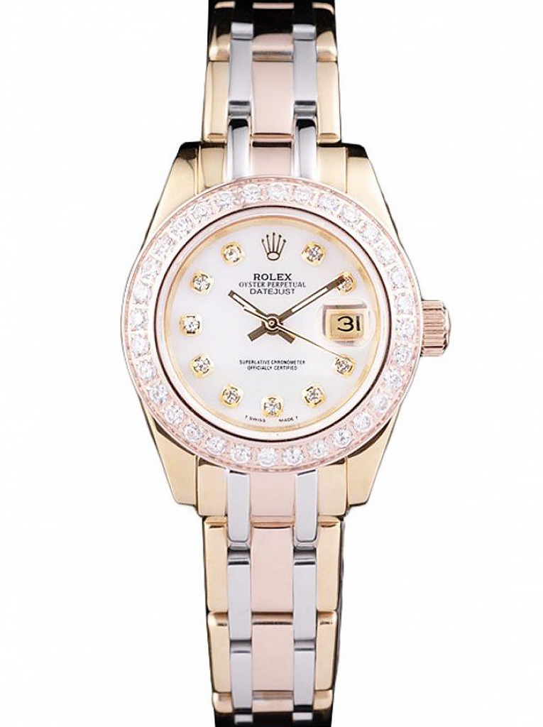 Datejust White Dial RL42