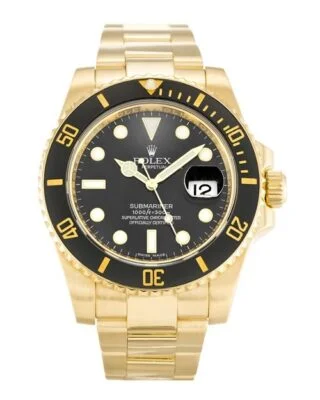 Submariner Black Dial 116618LN