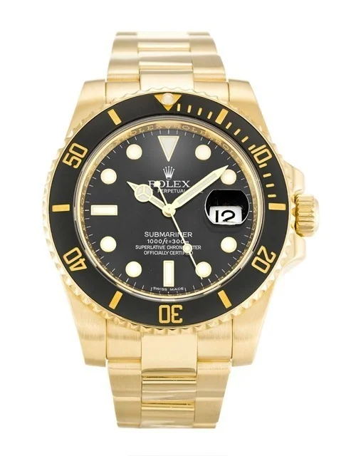 Submariner Black Dial 116618LN
