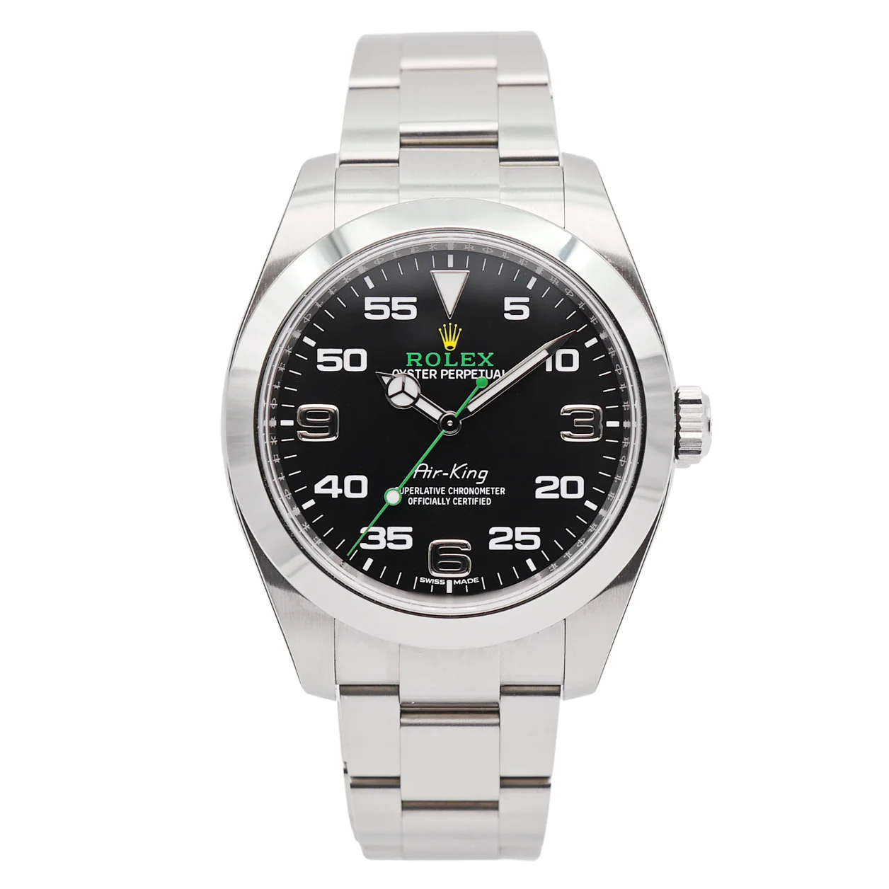 Air-King Black Dial 116900
