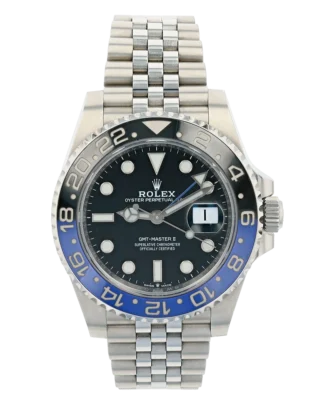 Superclone Rolex GMT-Master II Black Dial 126710BLNR “Batgirl”