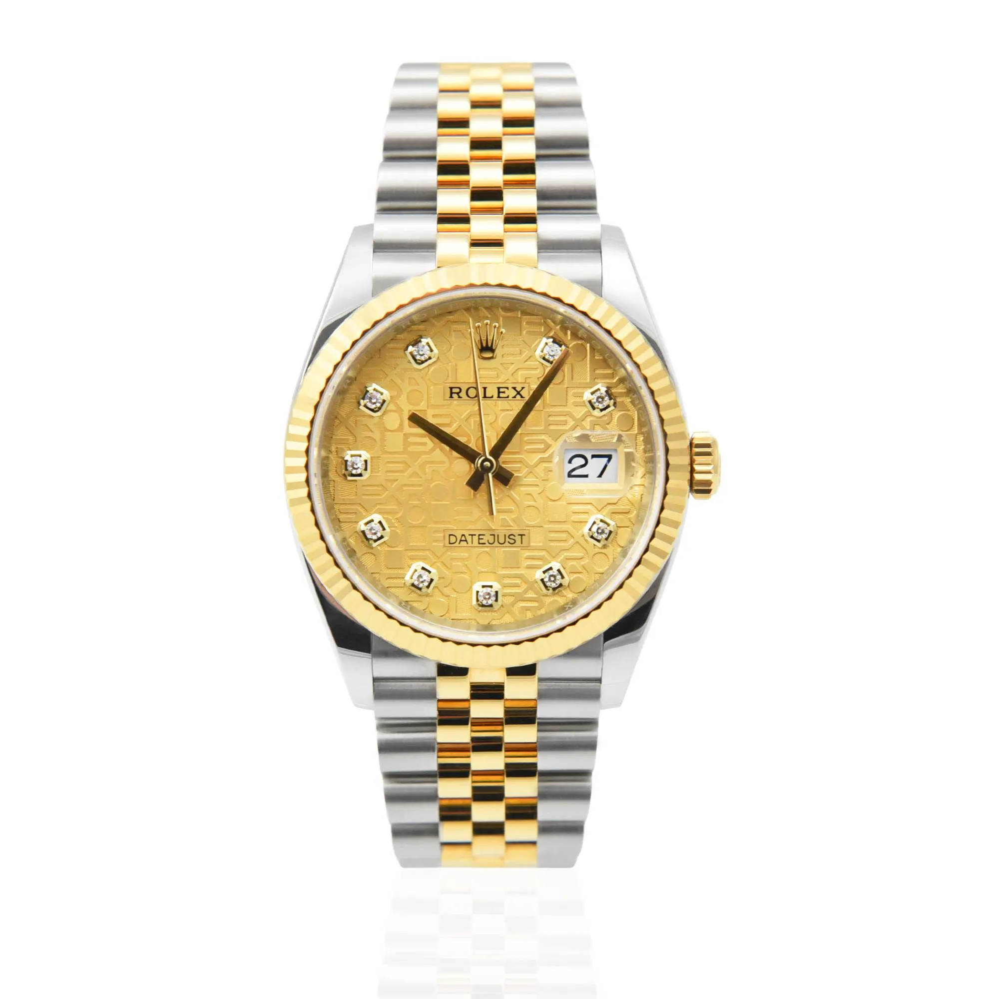 Superclone Datejust Jubilee Dial 126233