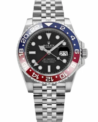 Superclone Rolex GMT-Master II 126710BLRO “Pepsi” Jubilee