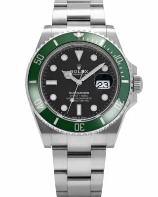 Replica Rolex Submariner Black Dial 126610LV “Starbucks”