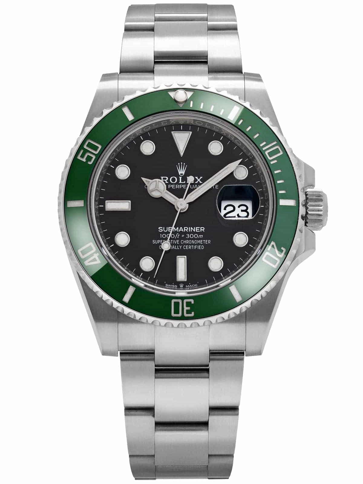 submariner-date-126610lv-starbucks-mk1-stainless-steel-black-dial