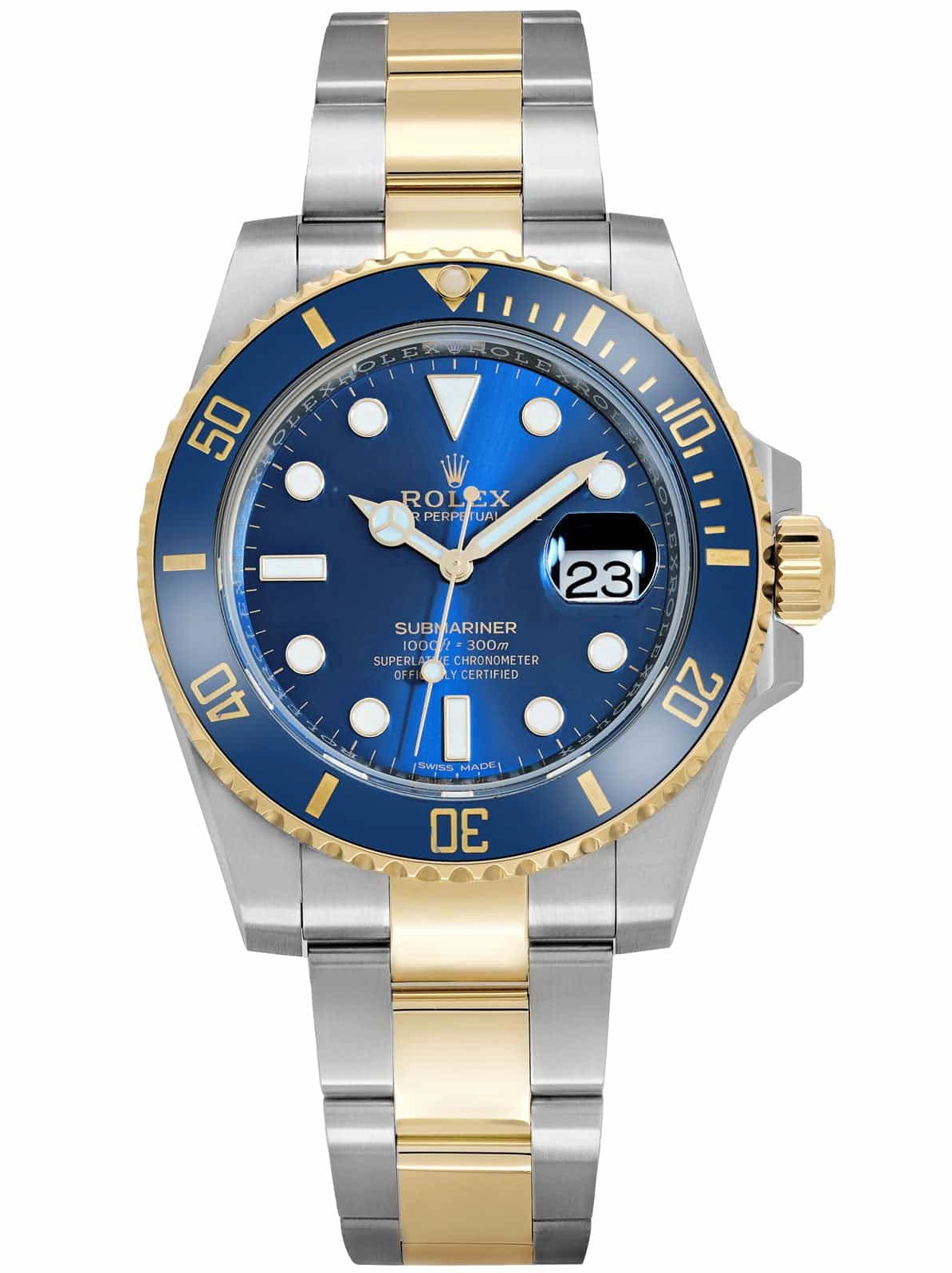 Replica Rolex Submariner Blue Dial 126613LB Bluesy